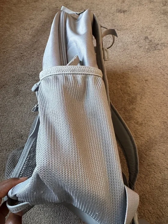 Under Armour Gray Valley Juniors Volleyball Backpack - Picture 9 of 10